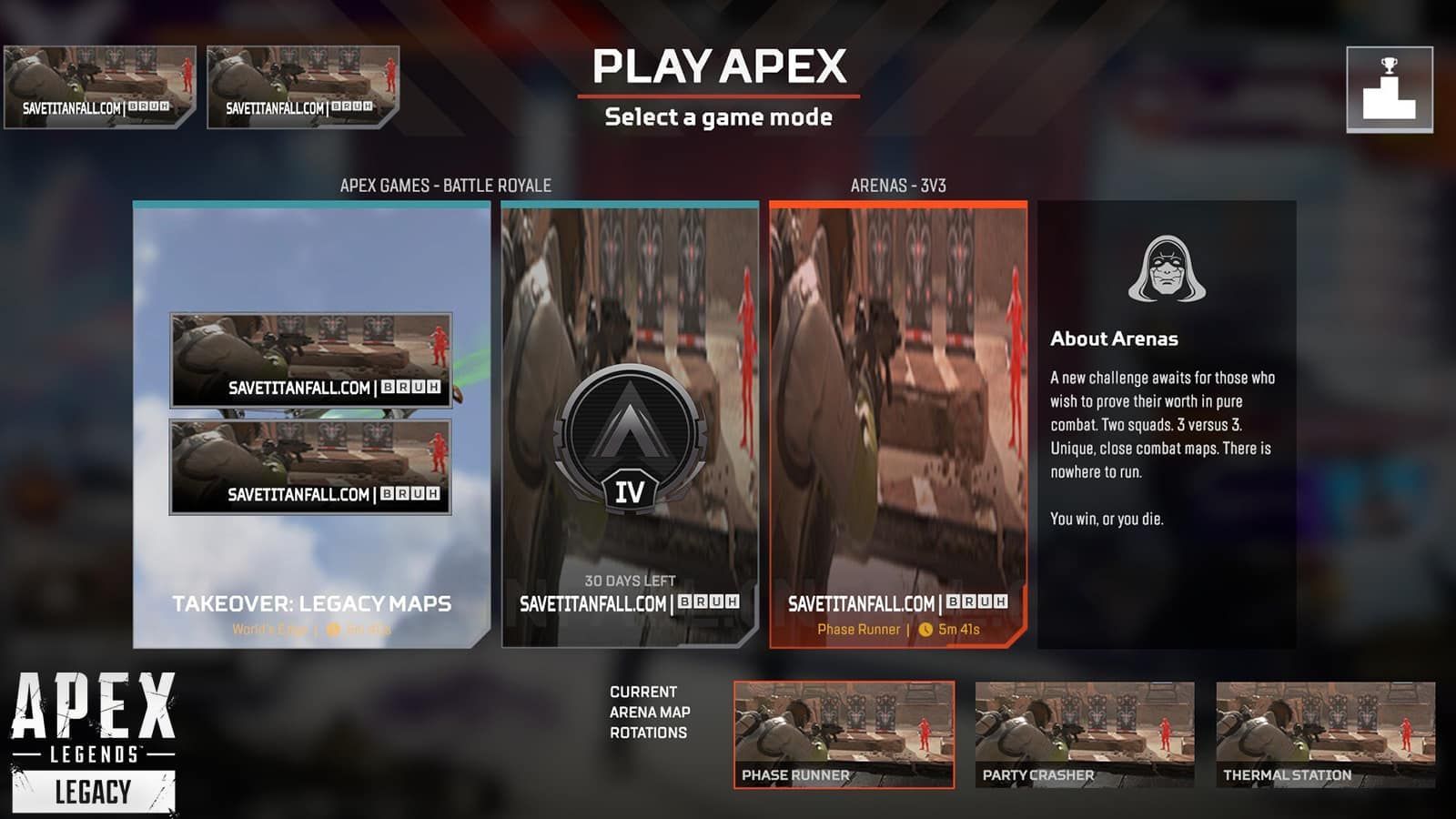 Les serveurs d'Apex Legends pris en otage par un hacker pour sauver Titanfall