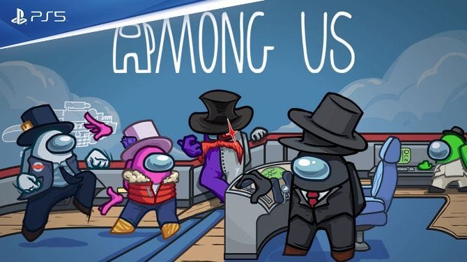 Among Us : Les versions PS4 et PS5 bientôt de sortie ? L'indice estival