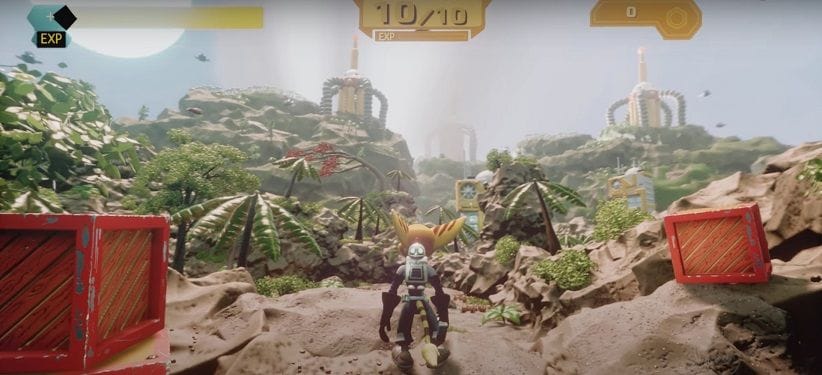 Dreams: un joueur recrée Ratchet & Clank sur PS5