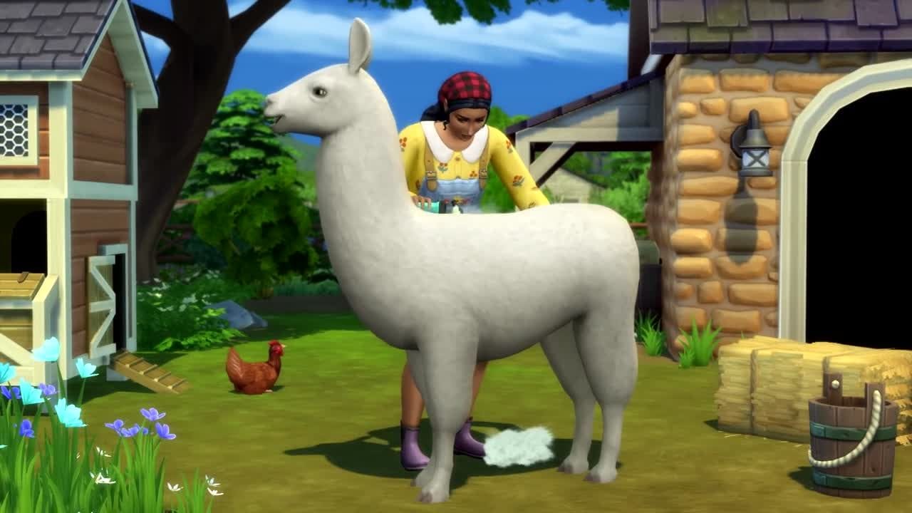Bande-annonce Les Sims 4 : Vie à la Campagne : prenez un bol d'air frais dans un habitat champêtre - jeuxvideo.com