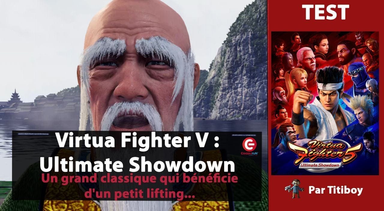 [TEST 4K] VIRTUA FIGHTER 5 sur PS5 - Un grand classique qui bénéficie d'un petit lifting !