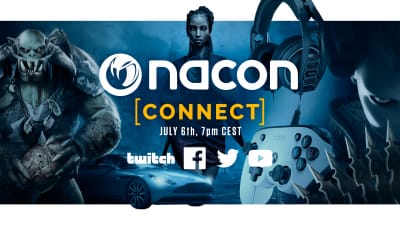 Nacon Connect : suivez l'édition en 2021 en direct, ce soir à 19h00