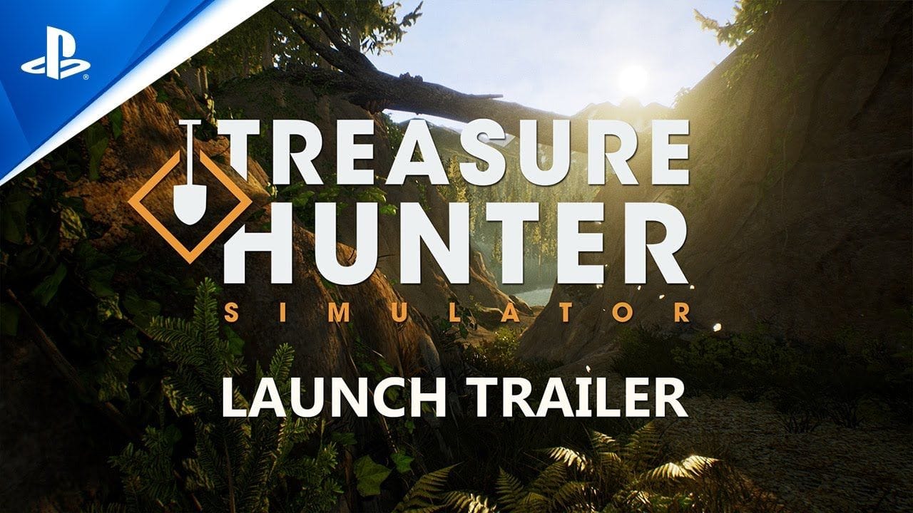 Treasure Hunter Simulator- Launch Trailer | PS4