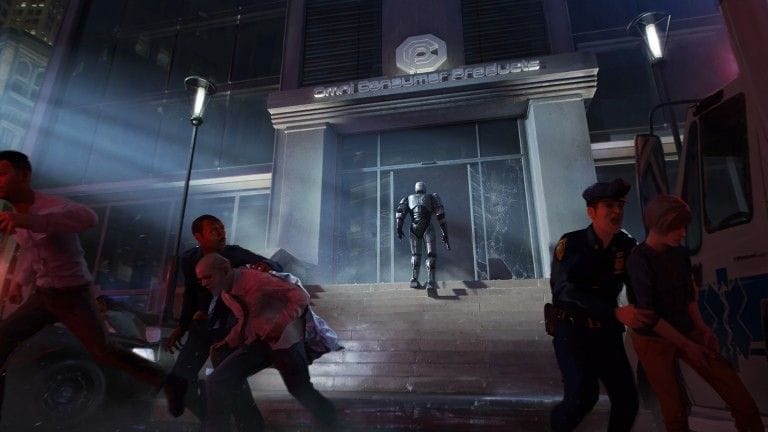 RoboCop Rogue City annoncé en vidéo par Nacon