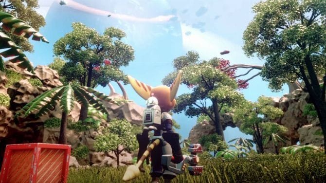 L'image du jour : Il recrée Ratchet & Clank dans Dreams, et c'est... sublime !