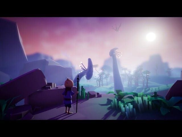 Le jeu d'aventure Omno s'offre une date de sortie
