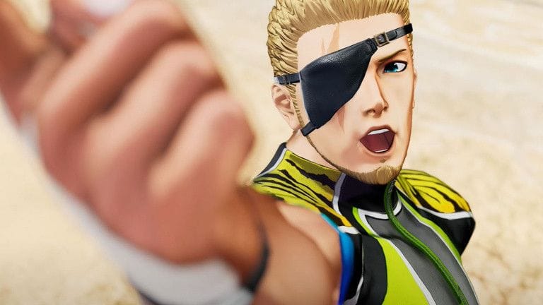 KoF 15 : un perso culte fait son retour dans un trailer de haute voltige
