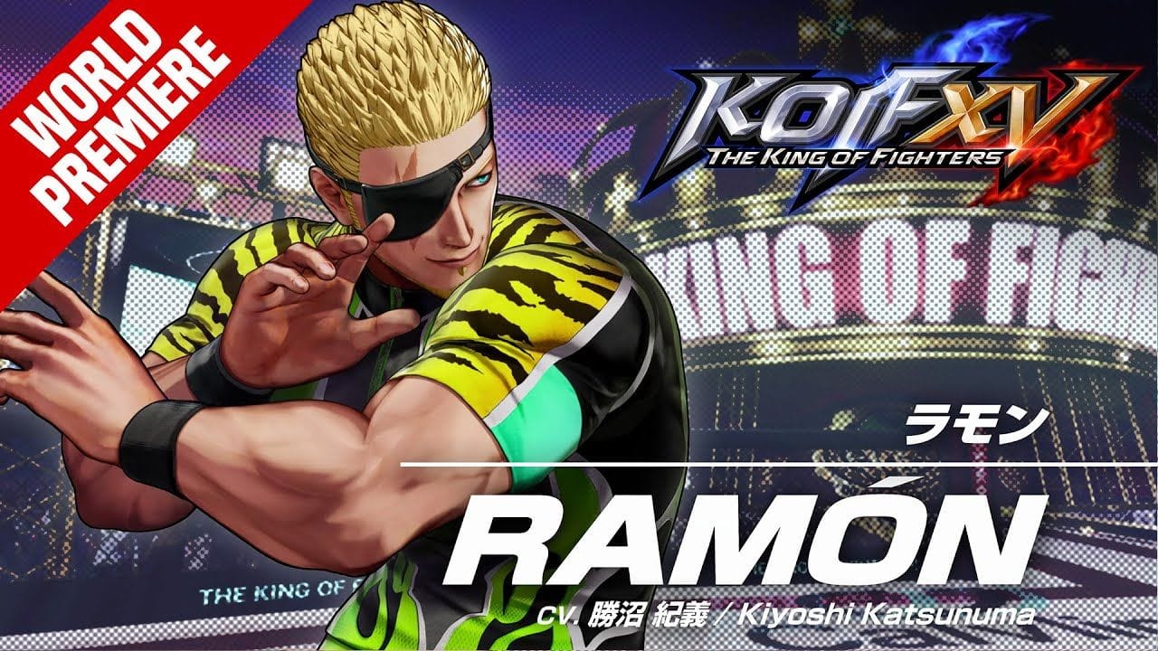 The King of Fighters XV : Ramón n'est pas un jambon