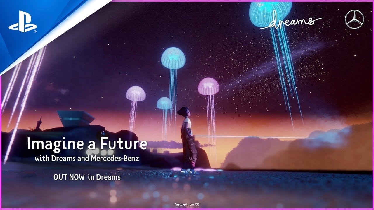 Dreams - Mercedes-Benz Collaboration Launch Trailer | PS5, PS4