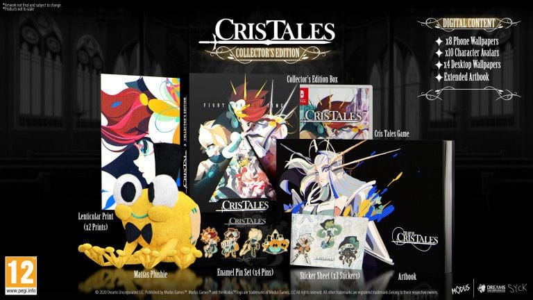 L'édition collector de Cris Tales est disponible en précommande
