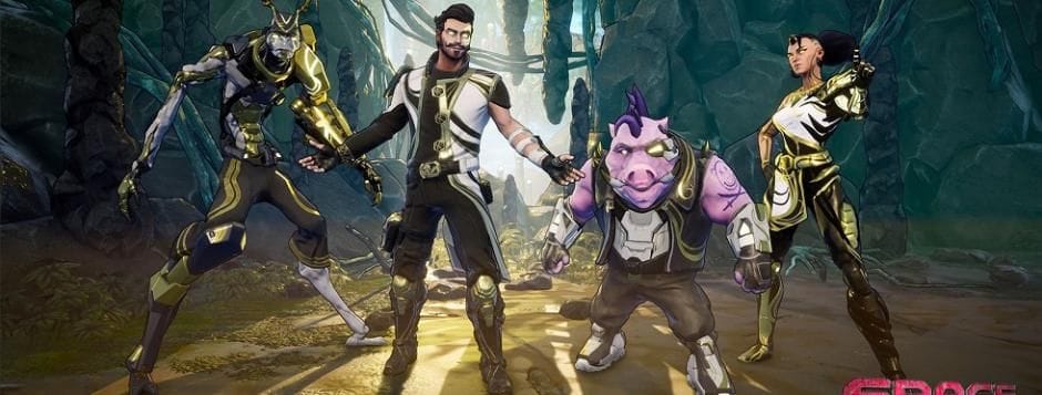 Space Punks: on a vu le shooter du studio de Shadow Warrior