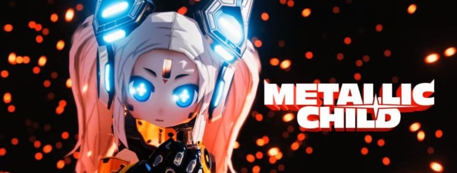 Metallic Child: un trailer animé réalisé par Trigger (Kill la Kill)