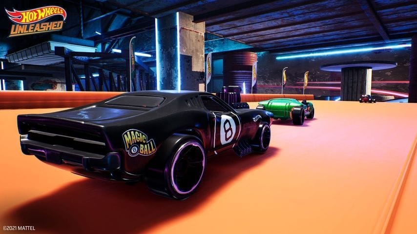 Hot Wheels Unleashed aura son éditeur de circuits