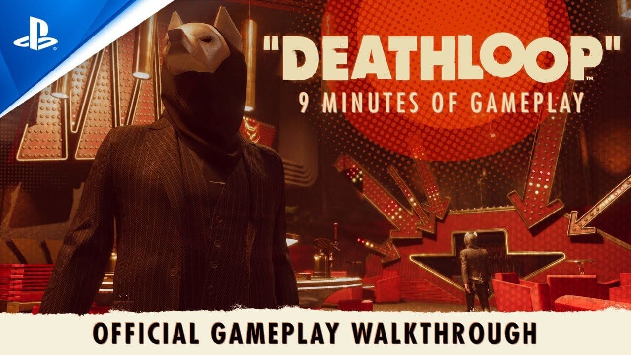 DEATHLOOP | Bande annonce Gameplay Walkthrough | PS5