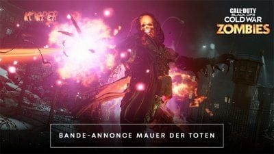 Call of Duty: Black Ops Cold War, trailer et date pour la map Zombies Mauer der Toten, un week-end Double XP avant son arrivée