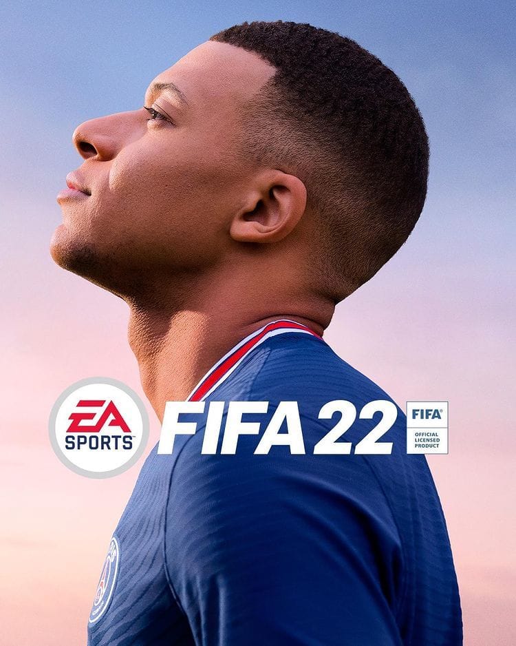 Kylian Mbappé apparaîtra sur la couverture de FIFA 22