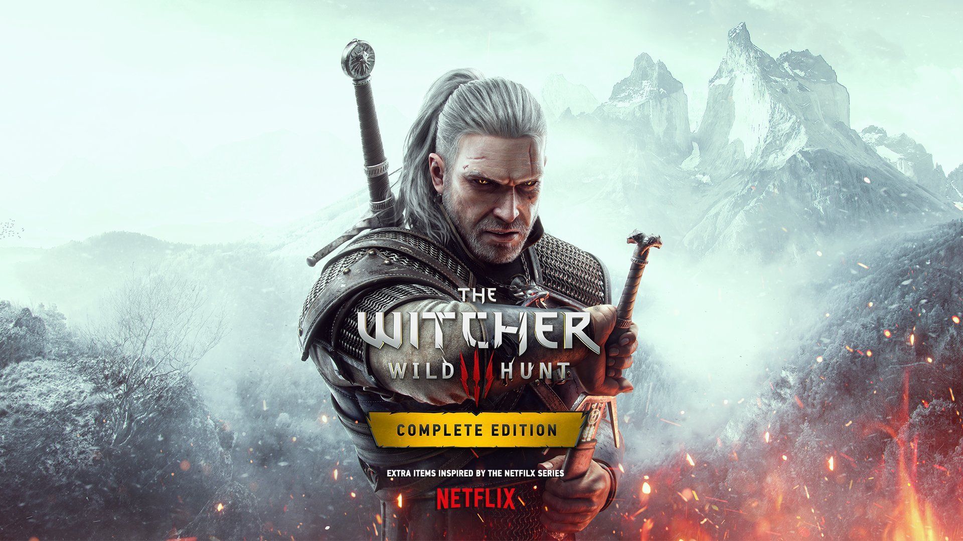 The Witcher 3: Wild Hunt Complete Edition aura droit à des DLC gratuits inspirés par la série Netflix