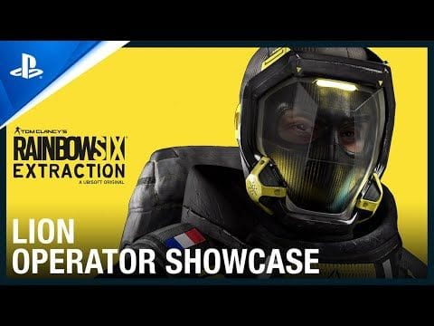 Rainbow Six Extraction: Lion - Operator Showcase | PS5, PS4