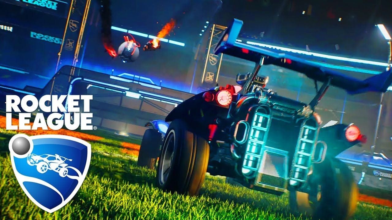 Rocket League - Official 4K Cinematic Free To Play Trailer