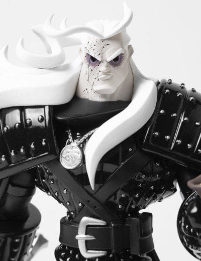 The Witcher : une sublime et chère statuette First Encounter Geralt aux proportions exagérées dévoilée par Netflix, iam8bit et Tracy Tubera
