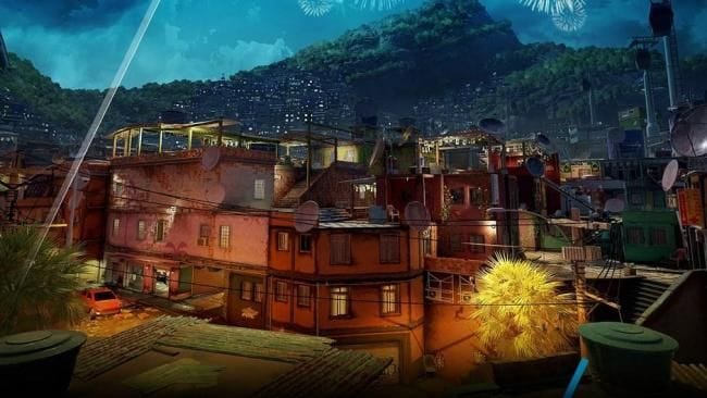 Rainbow Six: Siege : La carte Favela arrive en ranked - GAMEWAVE