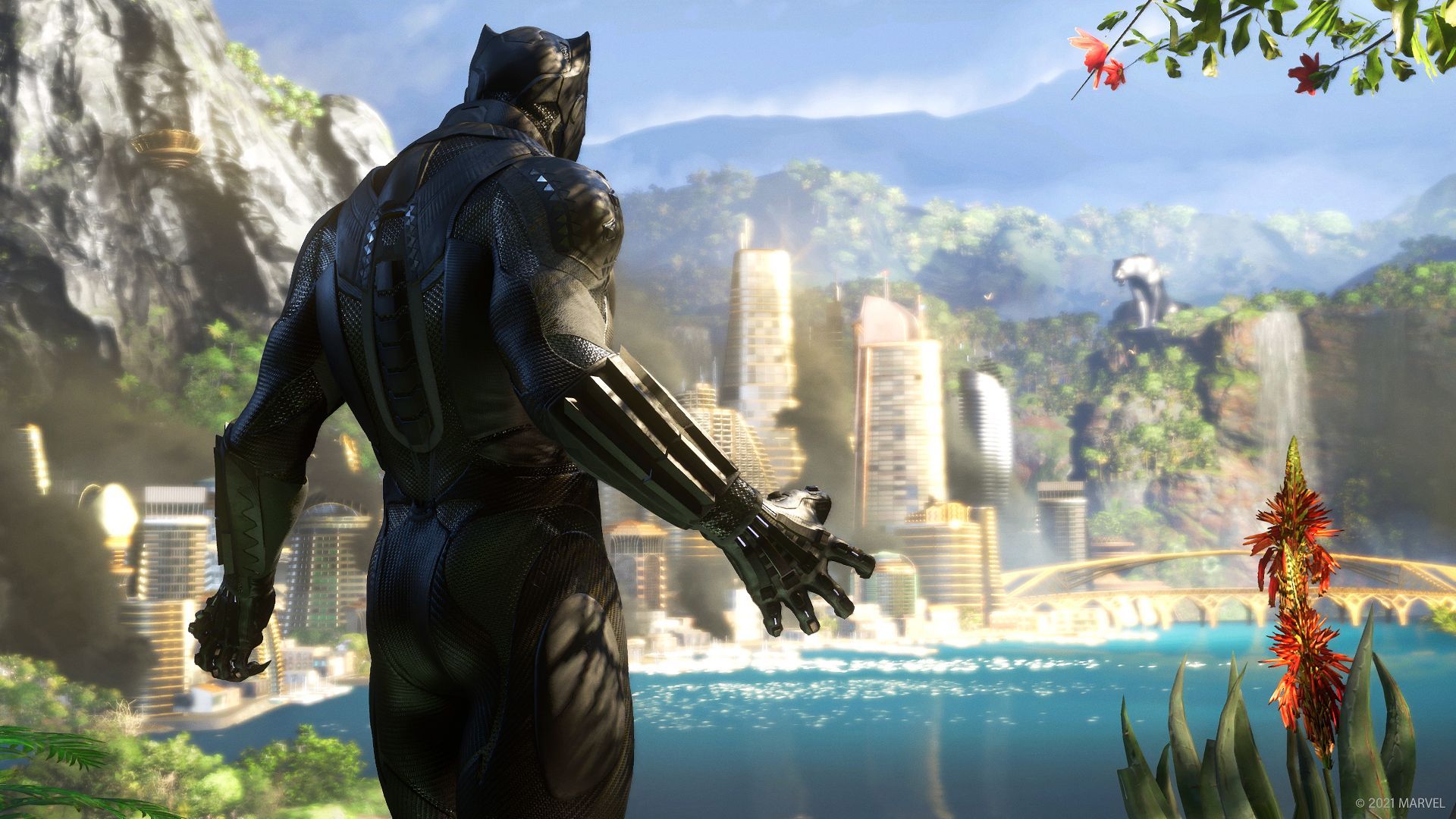 Des visuels de Wakanda pour le DLC Black Panther de Marvel's Avengers