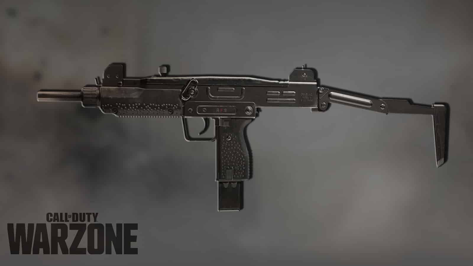 La meilleure classe Warzone du Uzi : accessoires, atouts…