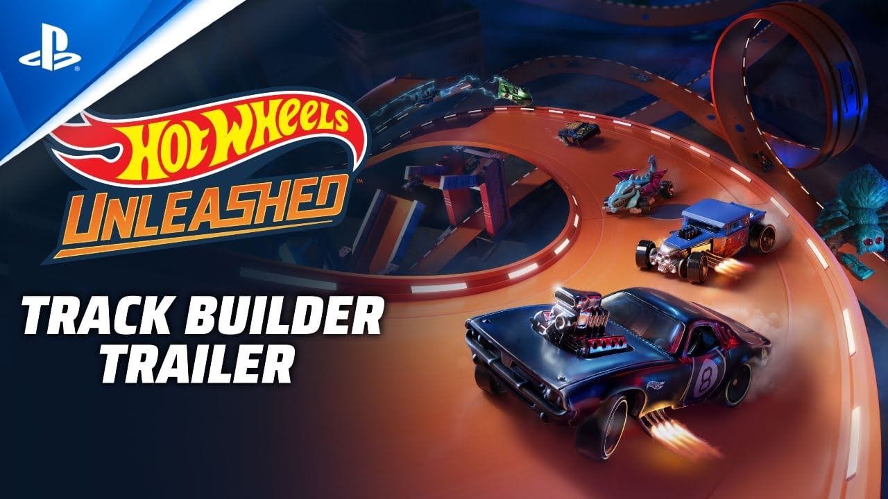 Hot Wheels Unleashed | Vidéo de l'éditeur de circuit "Track Builder" | PS5, PS4