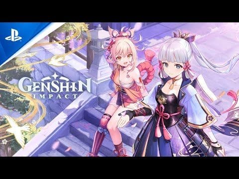 Genshin Impact | Bande-annonce version 2.0 « Divinité impitoyable et euthymie éternelle » | PS5, PS4