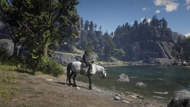 Red Dead Redemption 2 est un bon moyen pour en savoir davantage sur les animaux - Red Dead Redemption 2 - GAMEWAVE