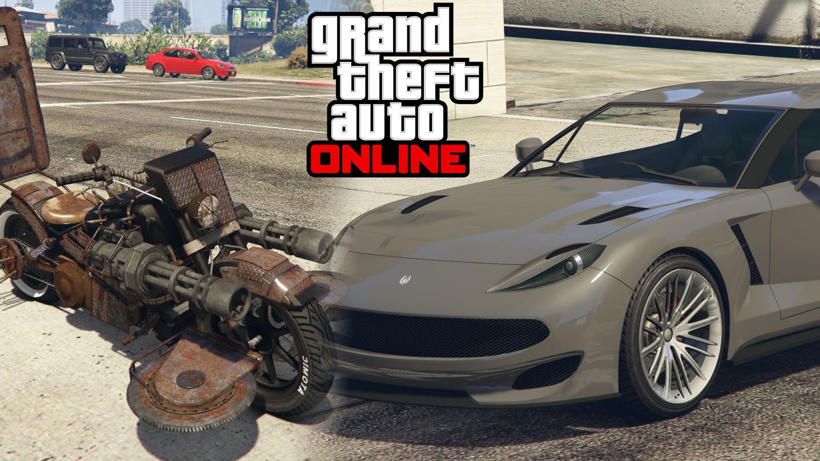 Top des voitures et motos les plus rapides sur GTA Online