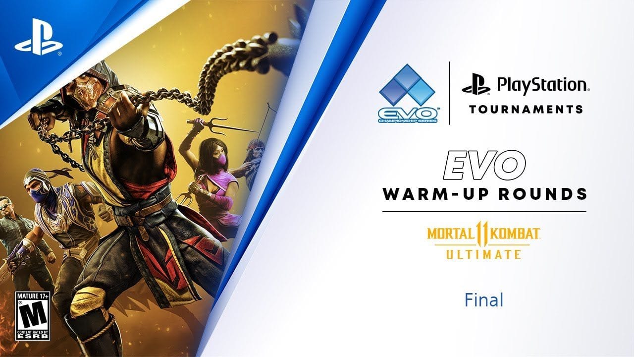 Mortal Kombat 11 : EU Finals : EVO 2021 Online Warm-Up : PlayStation Tournaments