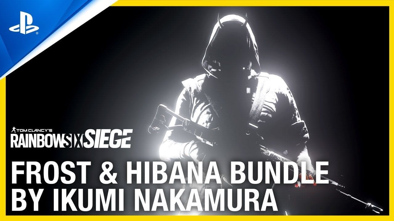 Rainbow Six Siege - Nakamura Frost & Hibana Bundles by Ikumi Nakamura | PS4