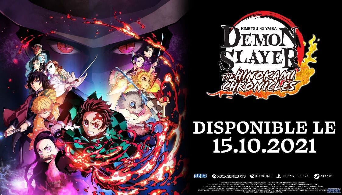 Demon Slayer - Kimetsu No Yaiba - The Hinokami Chronicles se dévoile dans un trailer de gameplay !