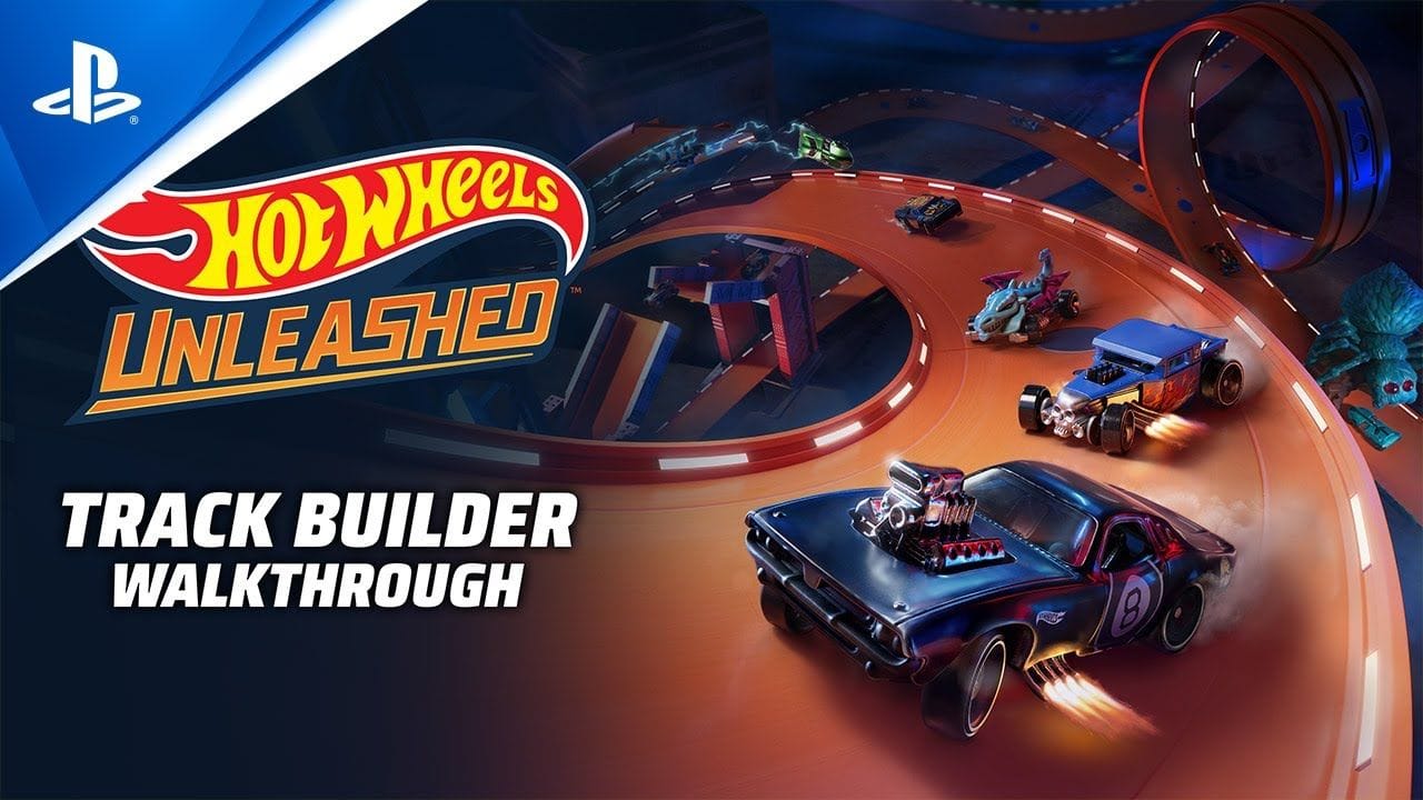 Hot Wheels Unleashed - Track Builder Walkthrough | PS5, PS4