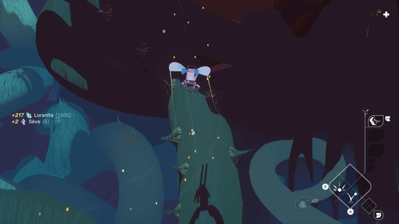 Gameplay Stonefly : combat de méchas - jeuxvideo.com