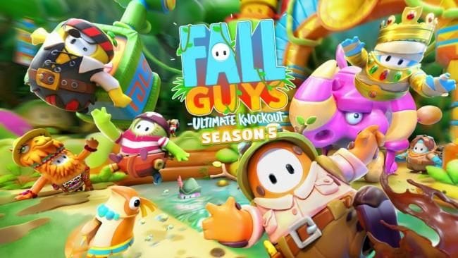 Fall Guys dévoile le thème de sa saison 5 - Fall Guys - GAMEWAVE
