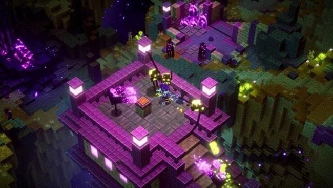 Minecraft Dungeons annonce le DLC Echoing Void - GAMEWAVE