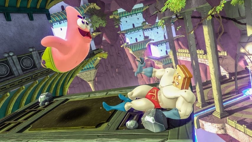 Nickelodeon annonce son Super Smash Bros-like : Nickelodeon All-Star Brawl