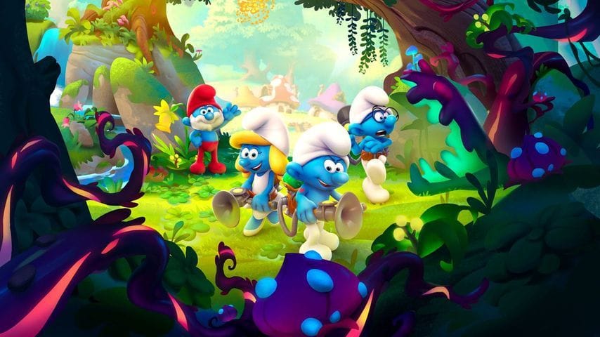 Microids montre une première bande-annonce pour Les Schtroumpfs : Mission Malfeuille