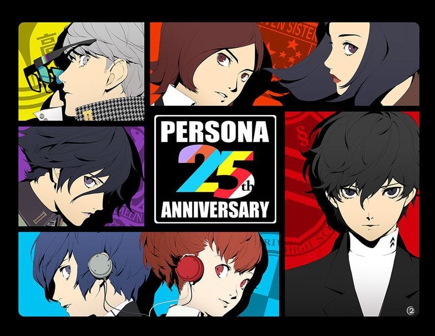 Atlus va multiplier les annonces pour les 25 ans de Persona