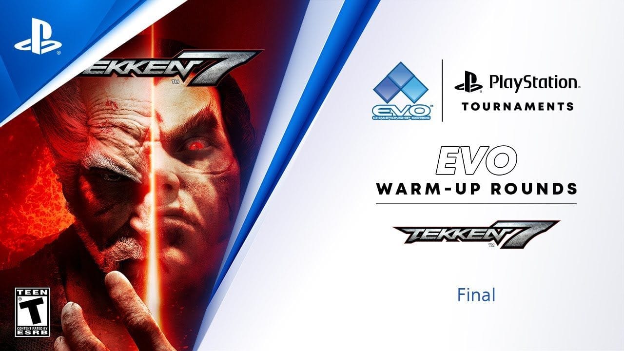 Tekken 7 : EU Finals : EVO 2021 Online Warm-Up : PlayStation Tournaments