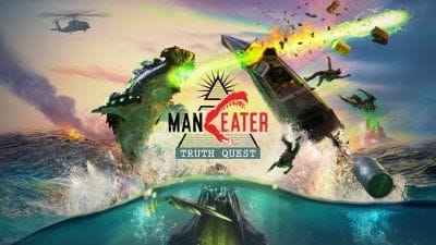 Maneater : date de sortie et bande-annonce pour le DLC Truth Quest