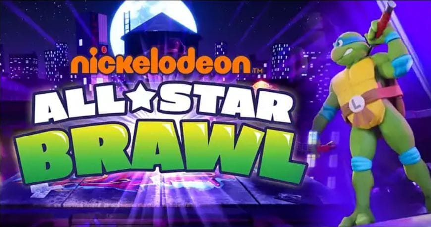 Nickelodeon All-stars brawl : Le trailer d'annonce