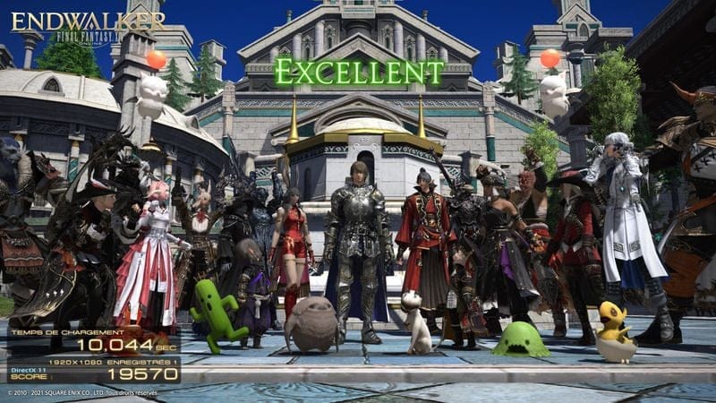 Le Benchmark Final Fantasy XIV Endwalker est disponible