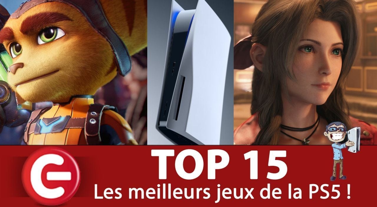 TOP 15 des MEILLEURS JEUX sur PLAYSTATION 5 (PS5) ! - JUILLET 2021