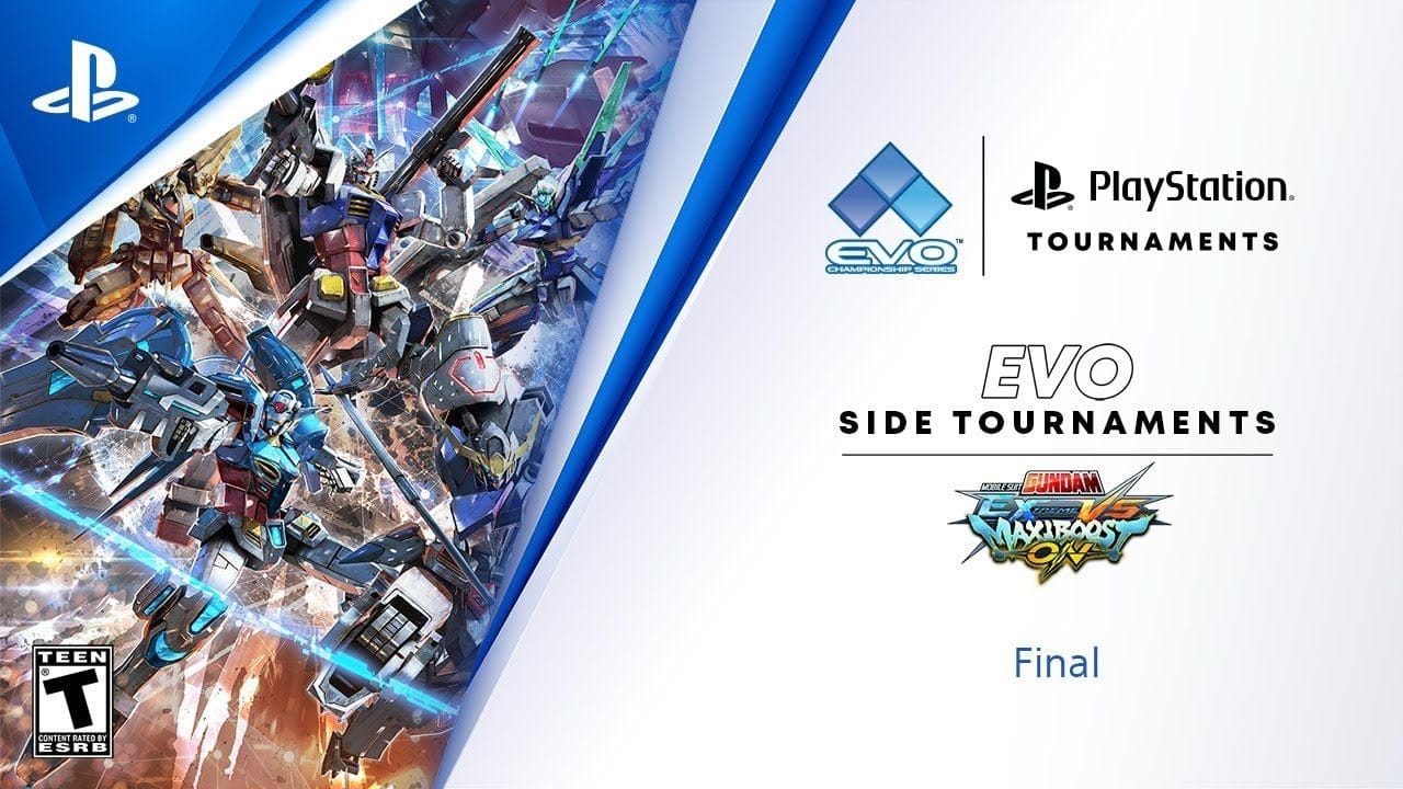 Mobile Suit Gundam Extreme Vs. Maxiboost ON : EU Finals : EVO 2021 Online Side Tournament : PS Tourn