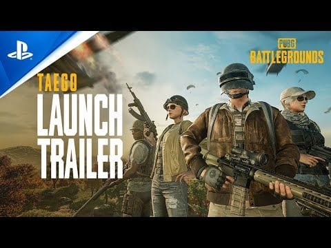 PUBG - TAEGO Map Launching Trailer | PS4