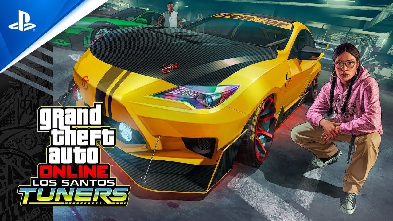 GTA Online | Los Santos Tuners | PS4