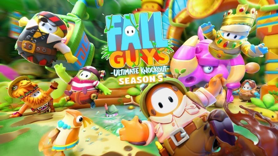 Fall Guys : Un stream le présentation de la saison 5 prévu par Mediatonic